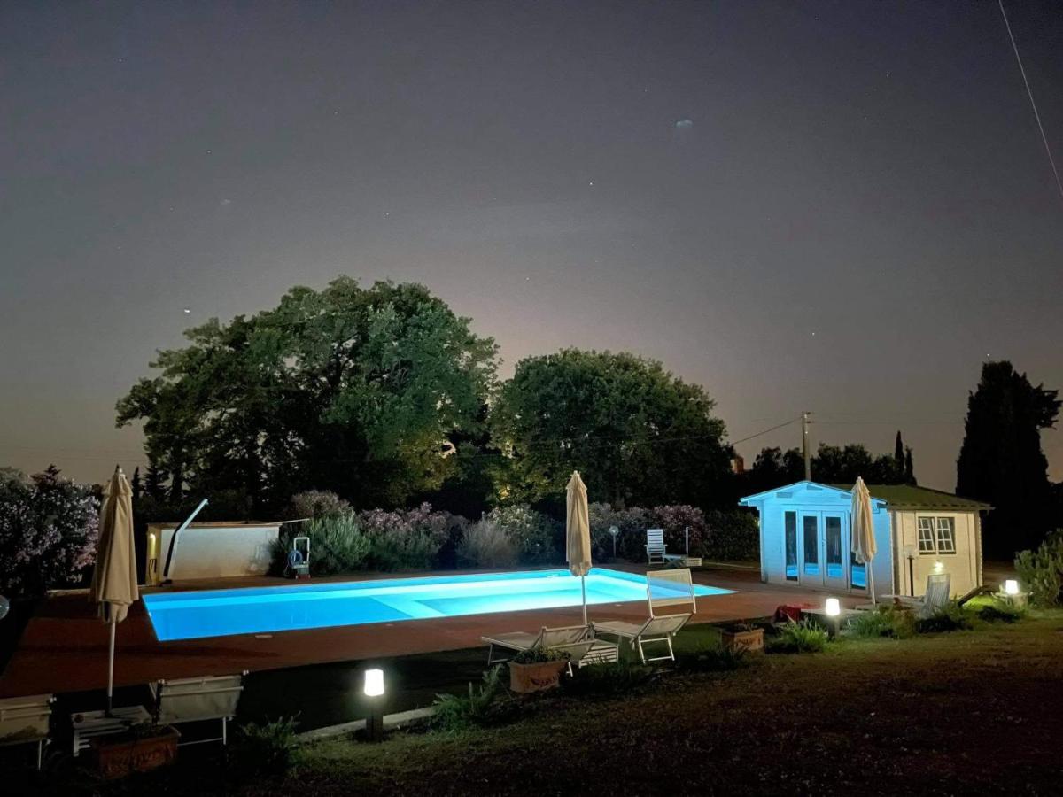 Villa Vigna Lontana Montescudaio Exterior foto