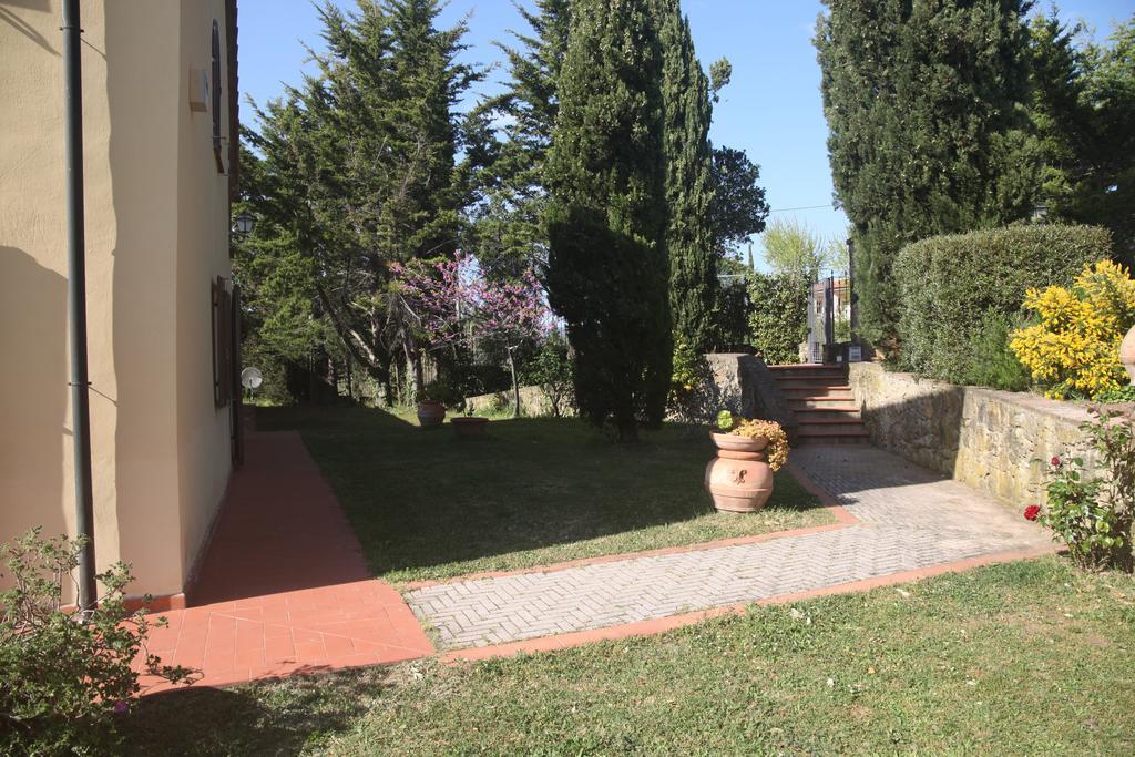 Villa Vigna Lontana Montescudaio Exterior foto